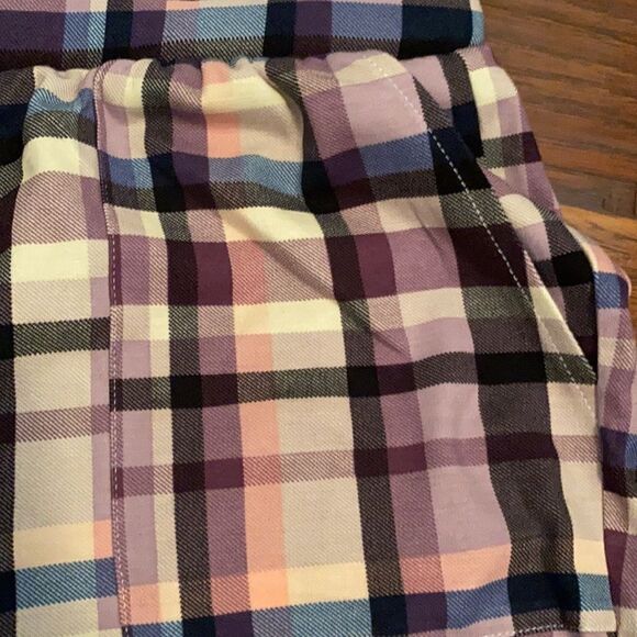 Torrid Plaid Paper Bag Front Tie Shorts Casual Boho Contemporary Size 1X NEW - Picture 13 of 14